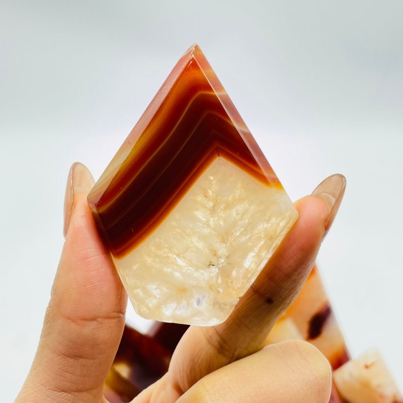 Carnelian Mixed Quartz Arrow Head Shape Wholesale - Wholesale Crystals