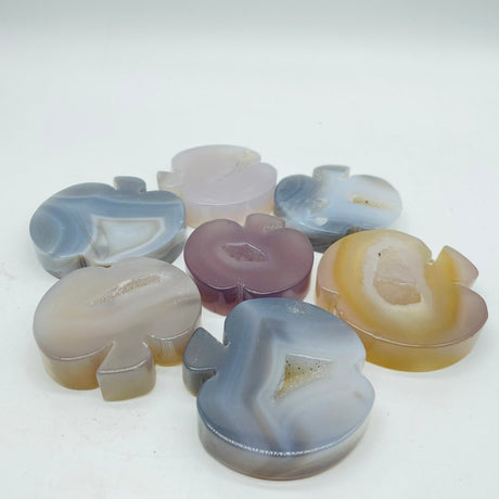 Druzy Agate Geode Apple Wholesale -Wholesale Crystals