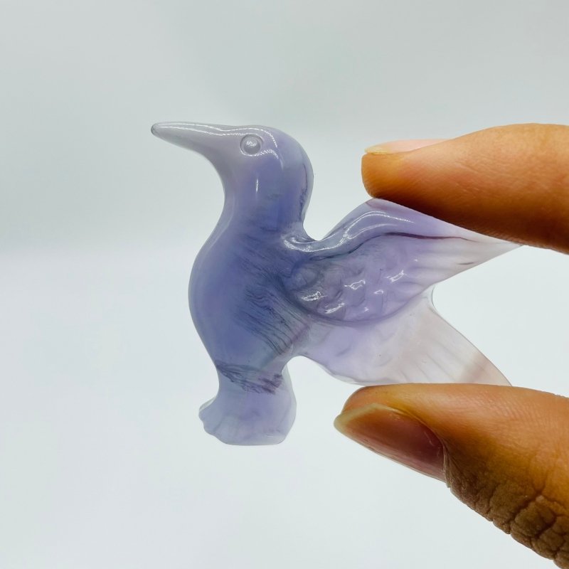 Fluorite Bird Carving Wholesale -Wholesale Crystals