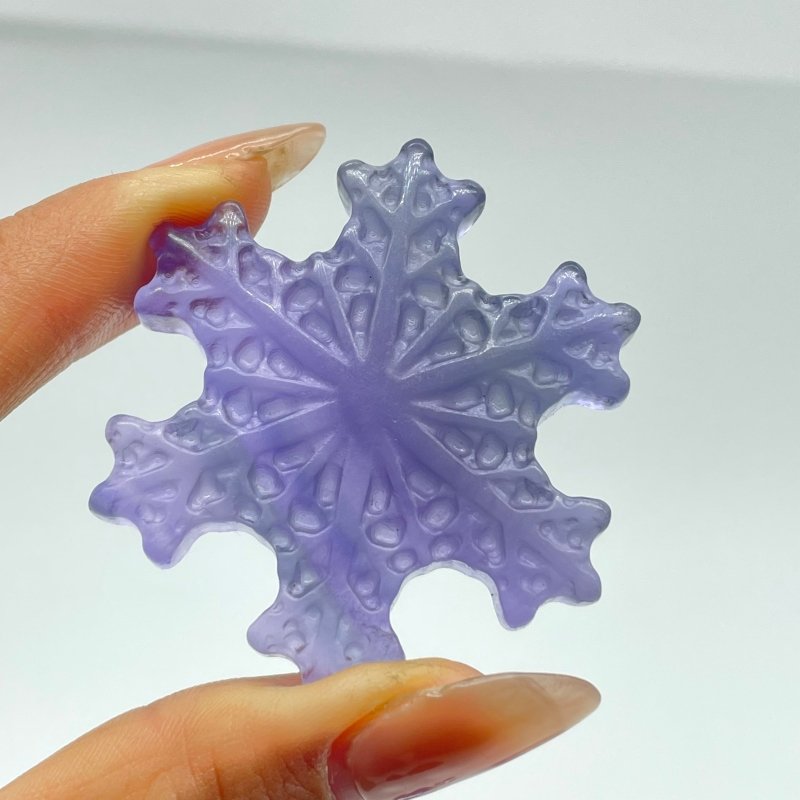 Fluorite Snowflake Carving Wholesale -Wholesale Crystals