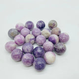 High Quality Mini Lepidolite Sphere Ball Wholesale -Wholesale Crystals