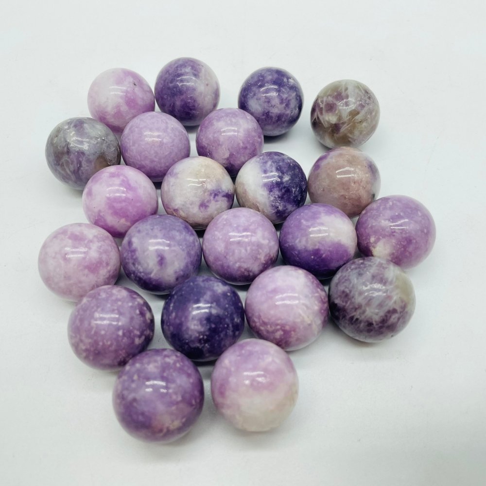 High Quality Mini Lepidolite Sphere Ball Wholesale -Wholesale Crystals