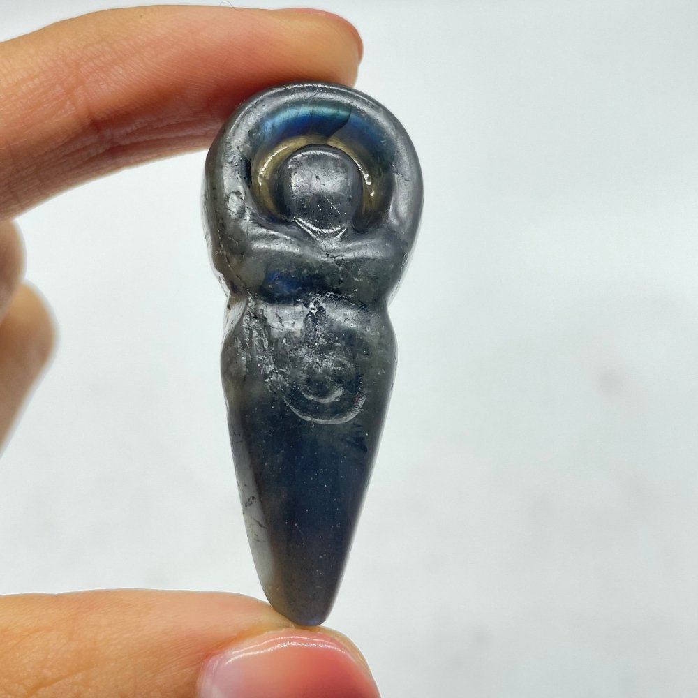 Labradorite Spiral Goddess Carving Wholesale -Wholesale Crystals