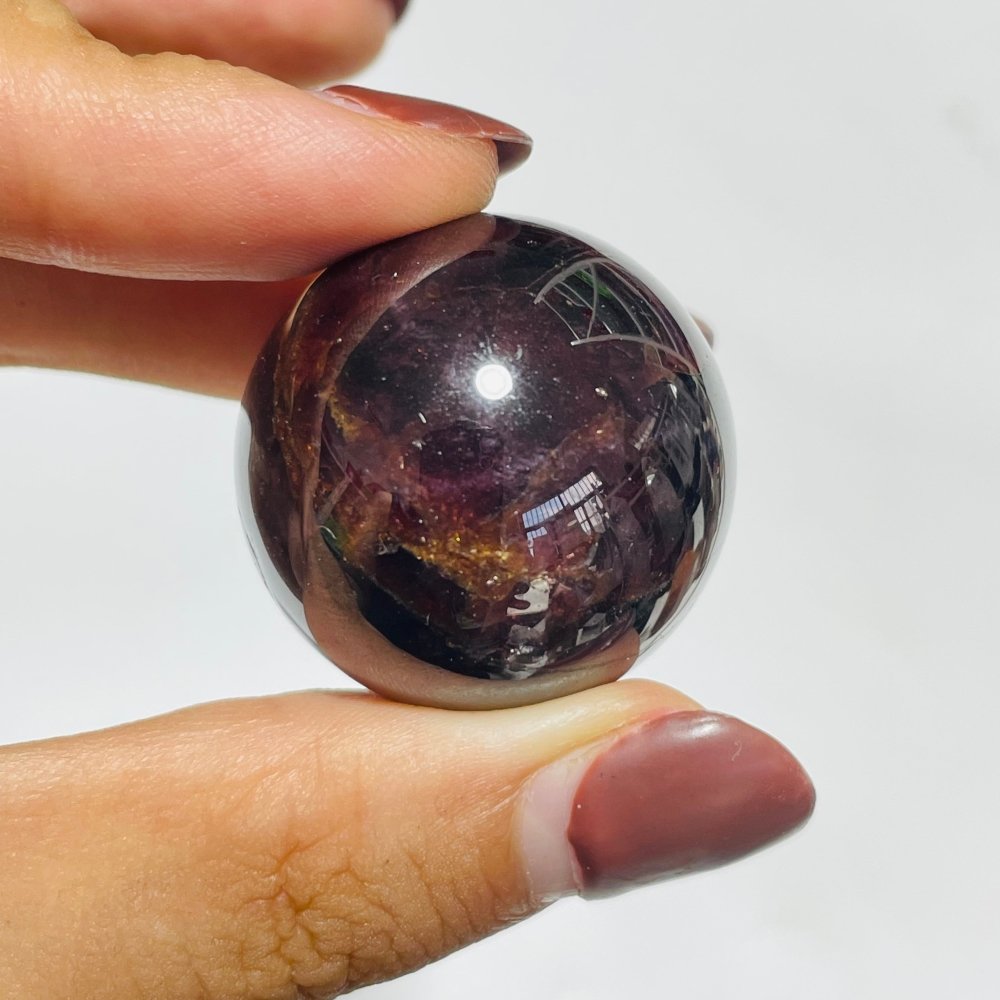 Large Garnet Sphere Ball Wholesale -Wholesale Crystals