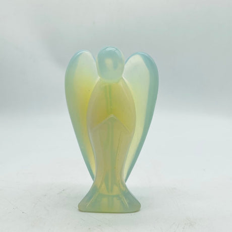 Large Opalite Angel Carving Wholesale -Wholesale Crystals