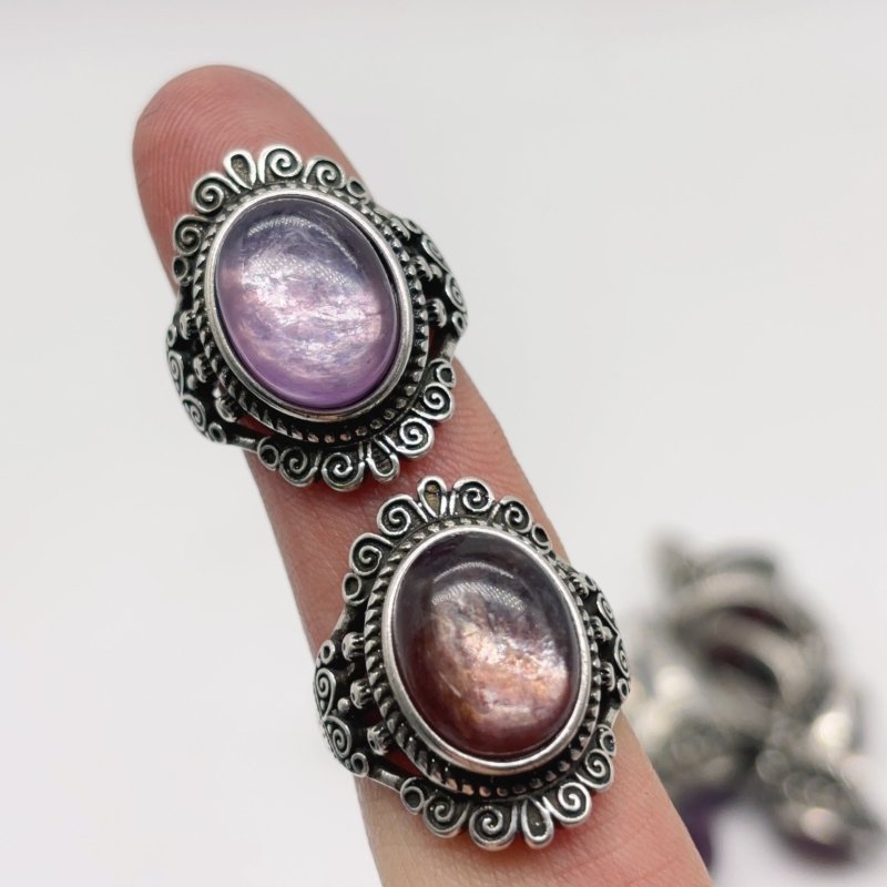 Lepidolite Ring Crystal Wholesale - Wholesale Crystals