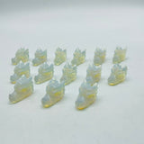 Mini Opalite Dragon Head Carving Wholesale -Wholesale Crystals