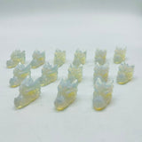 Mini Opalite Dragon Head Carving Wholesale -Wholesale Crystals