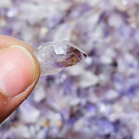 Mini Raw Super7 Amethyst Cacoxenite Crystal Wholesale -Wholesale Crystals