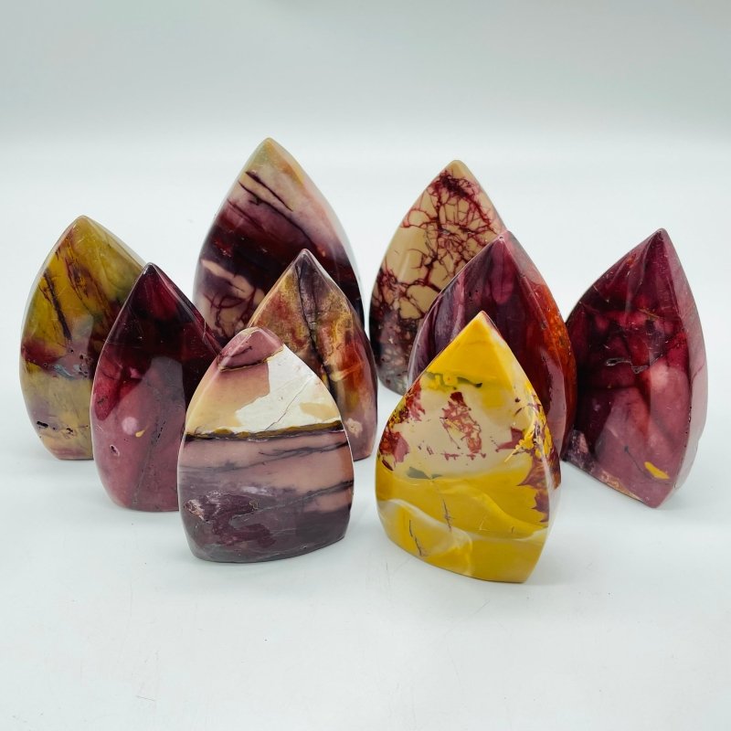 Mookaite Stone Arrow Head Shape Wholesale -Wholesale Crystals