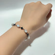 Moonstone Cute Four Leaf Clover Lucky Bracelets Crystal Wholesale -Wholesale Crystals
