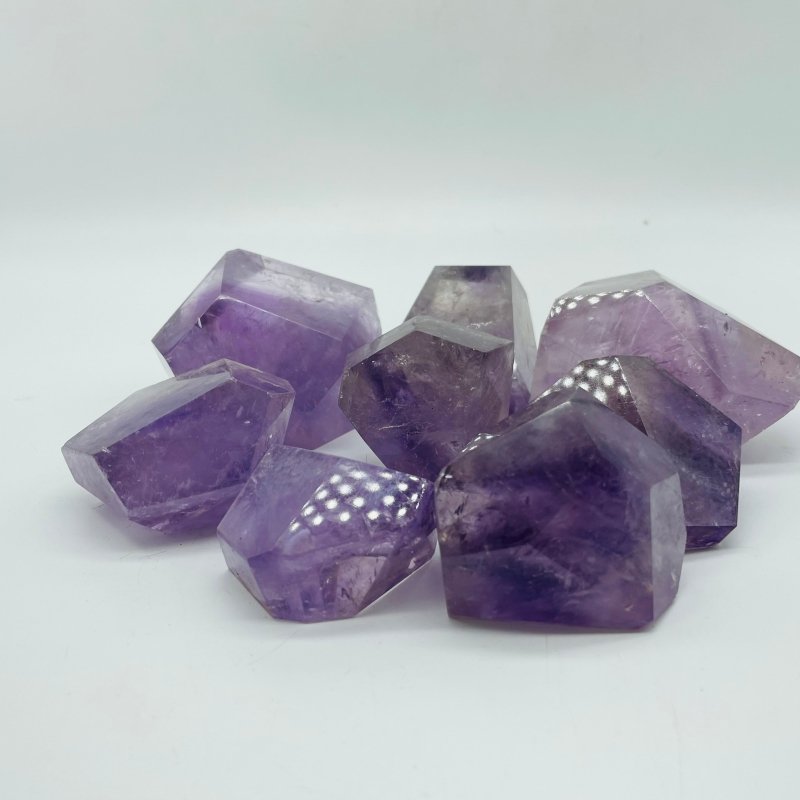 Natural Amethyst Free Form Wholesale -Wholesale Crystals