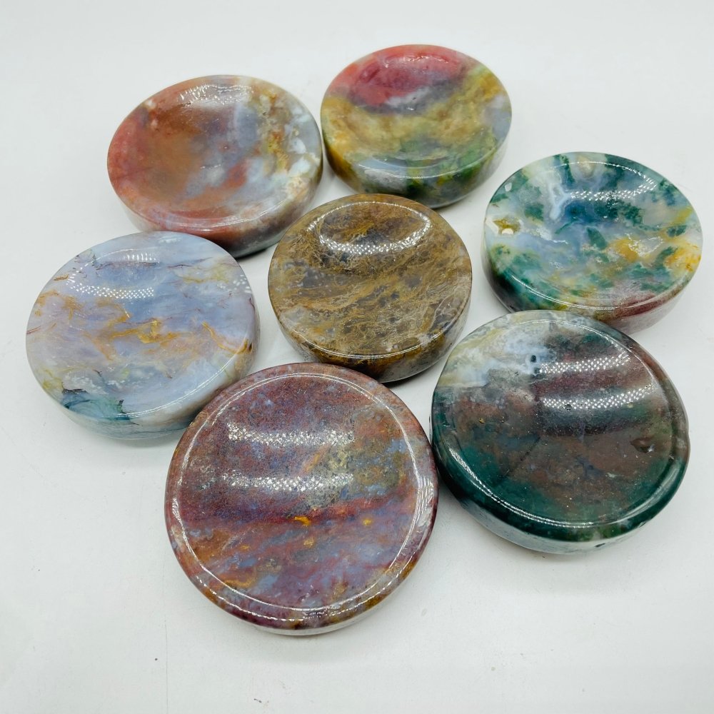 Ocean Jasper Shallow Bowl Wholesale -Wholesale Crystals