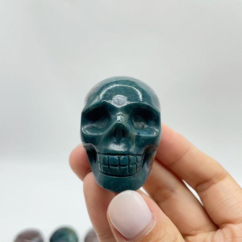 Ocean Jasper Skull Carving Wholesale -Wholesale Crystals