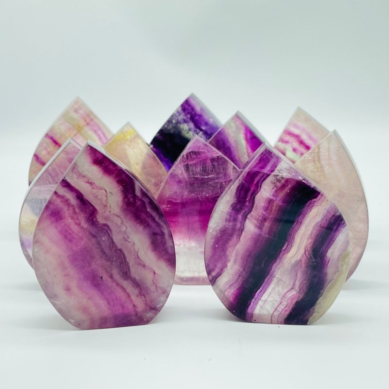 Purple Fluorite Arrow Head Shaped Wholesale -Wholesale Crystals