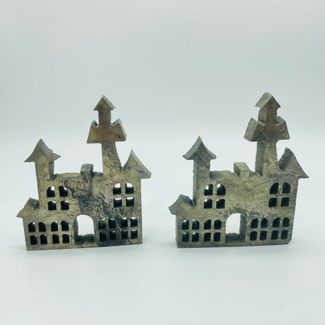 Pyrite Castle Carving Wholesale -Wholesale Crystals