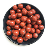 Red Jasper Quartz Crystal Sphere -Wholesale Crystals