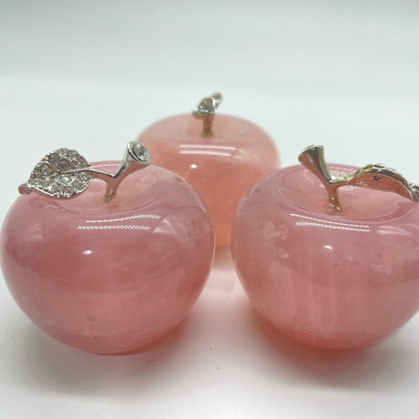 Rose Quartz Apple Wholesale -Wholesale Crystals