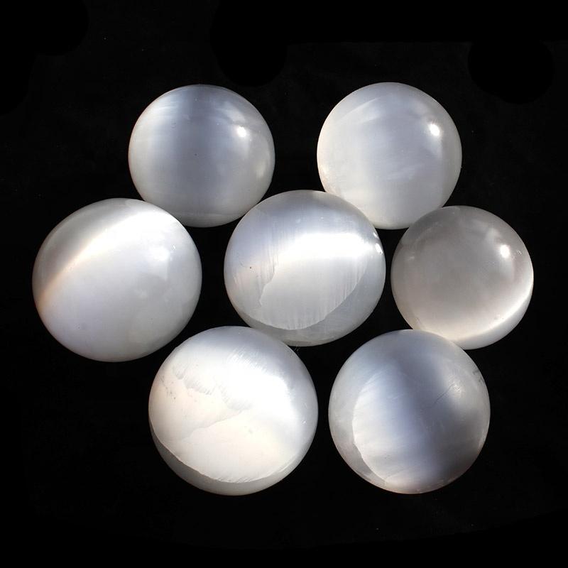 Selenite Ball 2-3in -Wholesale Crystals