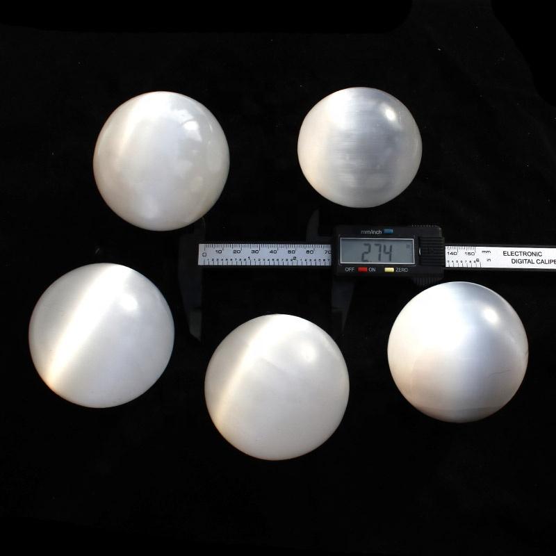 Selenite Ball 2-3in -Wholesale Crystals