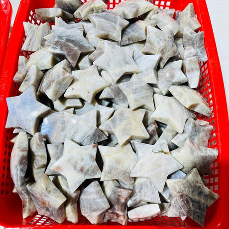 Sunstone Mixed Moonstone Star Wholesale -Wholesale Crystals