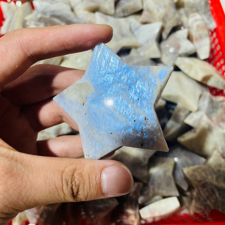 Sunstone Mixed Moonstone Star Wholesale -Wholesale Crystals