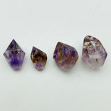 Super7 Amethyst Cacoxenite Polished DIY Pendant -Wholesale Crystals
