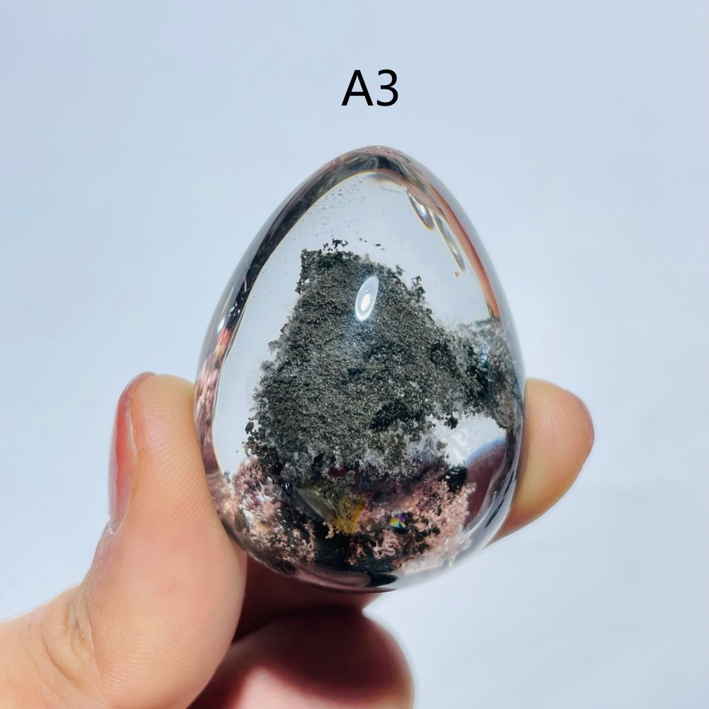 Teardrop Shape Garden Quartz For Collection -Wholesale Crystals