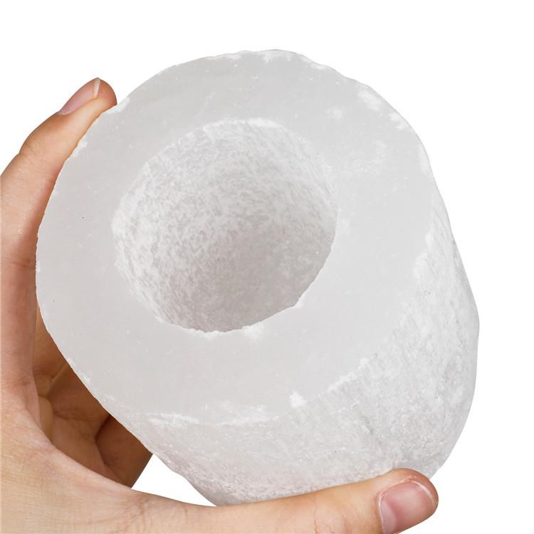 Wholesale Selenite Candle Holder -Wholesale Crystals